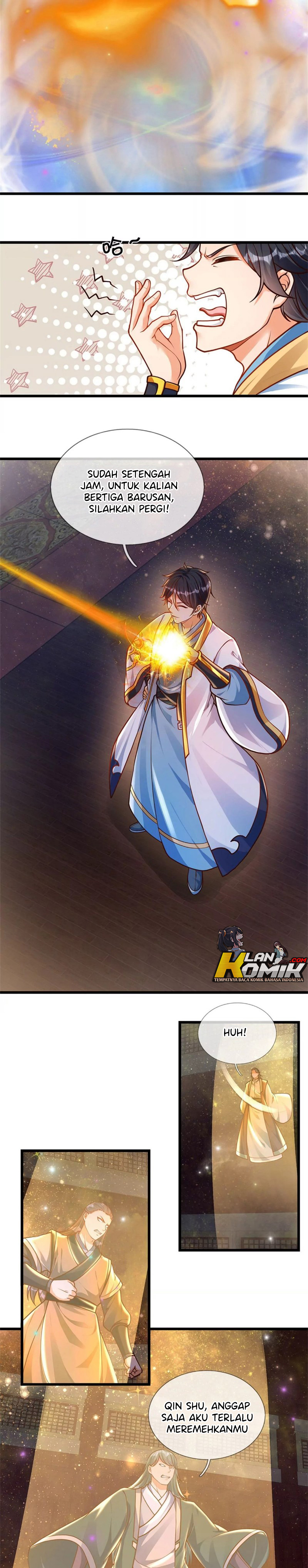 Star Sign In To Supreme Dantian chapter 33