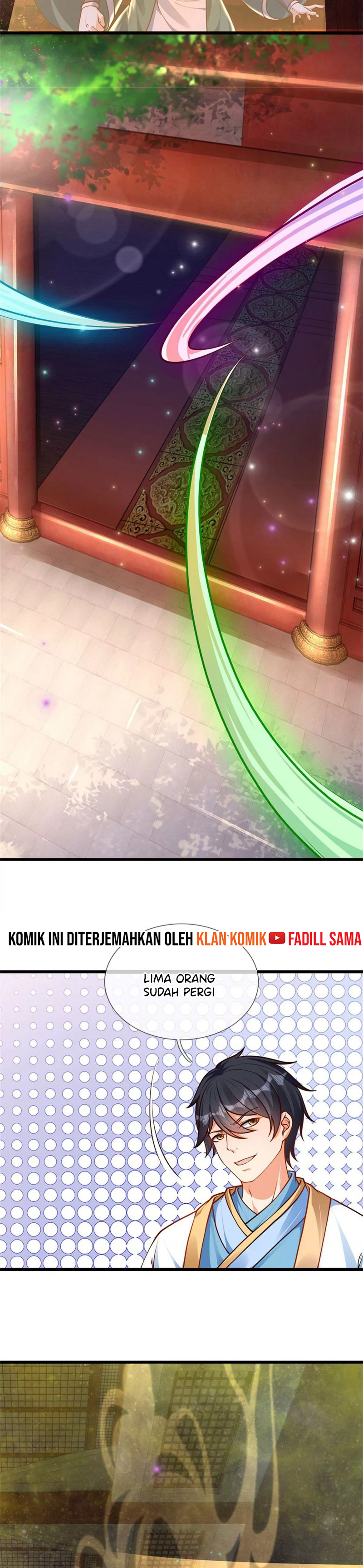 Star Sign In To Supreme Dantian chapter 33