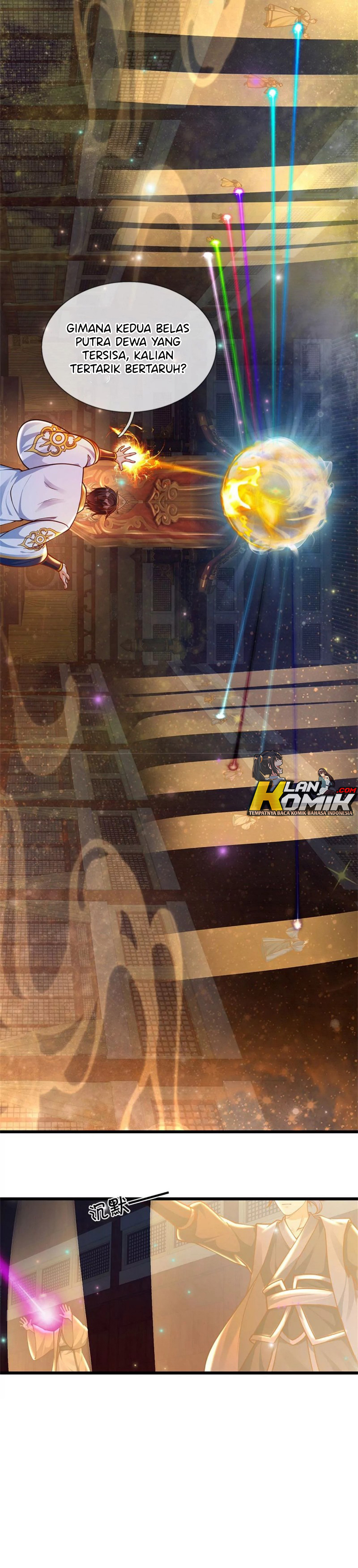 Star Sign In To Supreme Dantian chapter 33