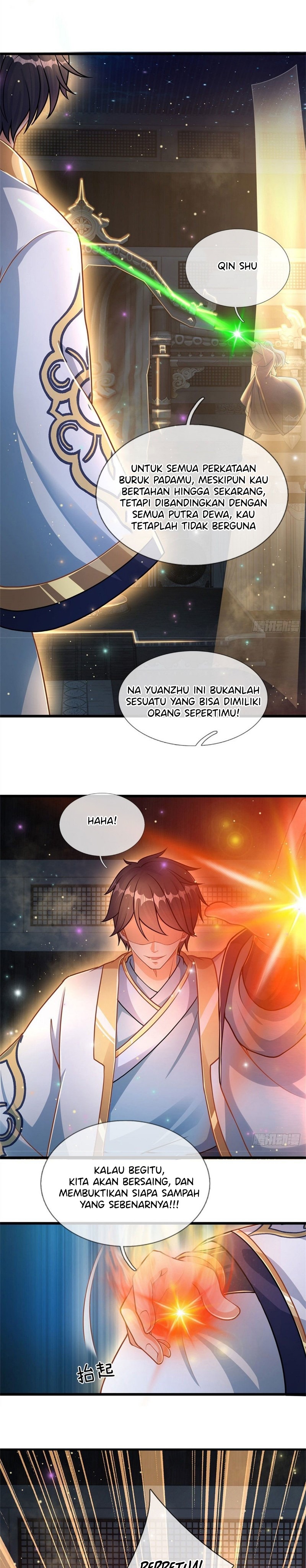 Star Sign In To Supreme Dantian Chapter 36 Bahasa Indonesia