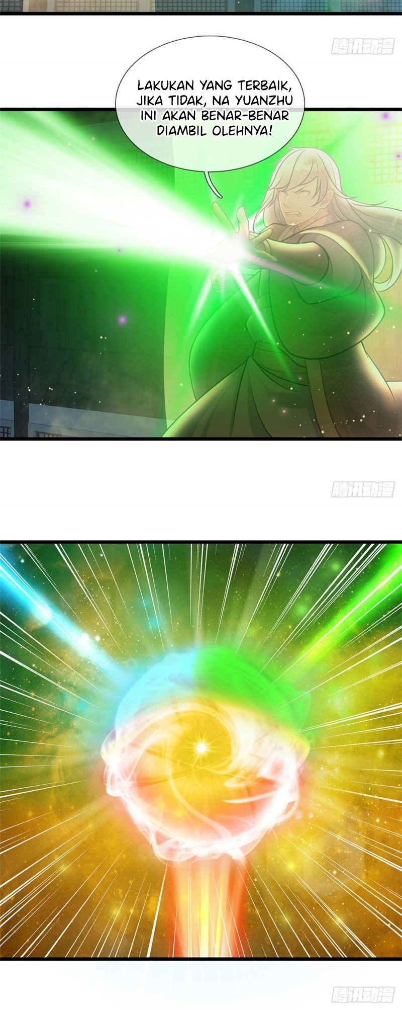 Star Sign In To Supreme Dantian Chapter 36 Bahasa Indonesia