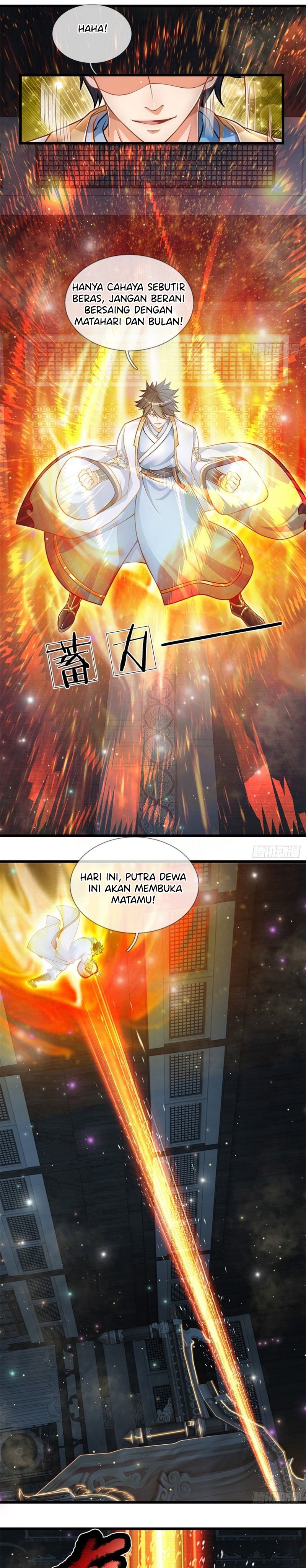 Star Sign In To Supreme Dantian Chapter 36 Bahasa Indonesia