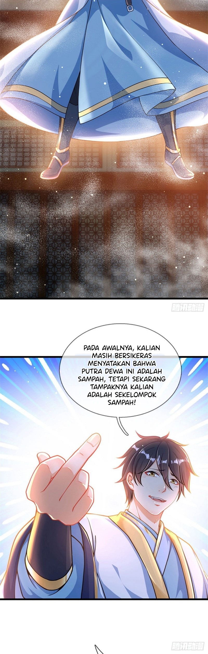 Star Sign In To Supreme Dantian Chapter 36 Bahasa Indonesia