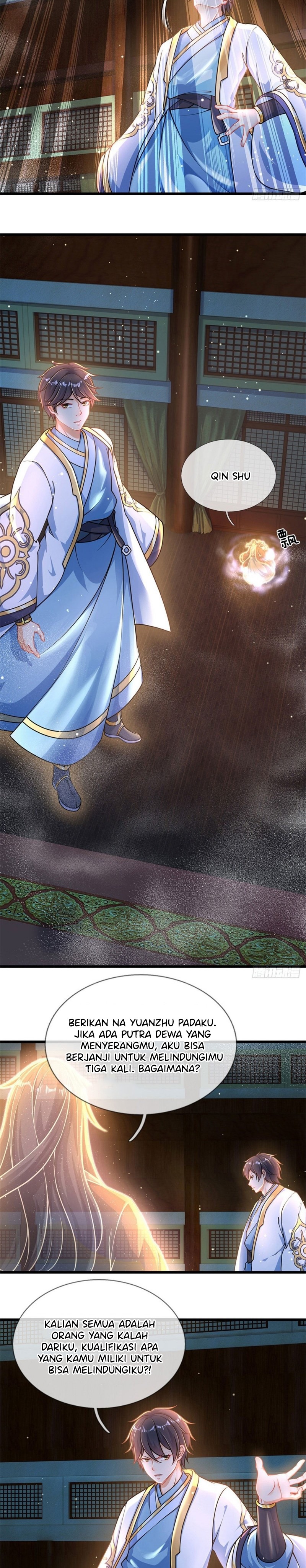 Star Sign In To Supreme Dantian Chapter 36 Bahasa Indonesia