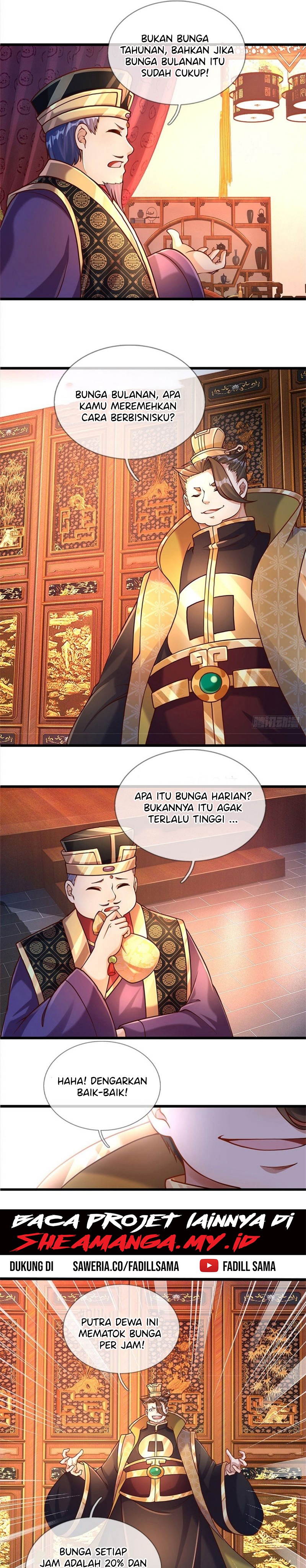 Star Sign In To Supreme Dantian Chapter 39 Bahasa Indonesia