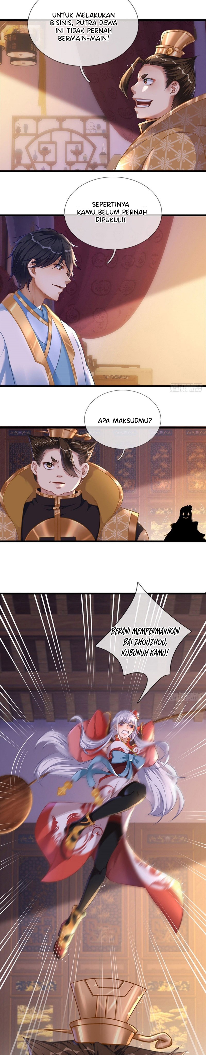 Star Sign In To Supreme Dantian Chapter 39 Bahasa Indonesia