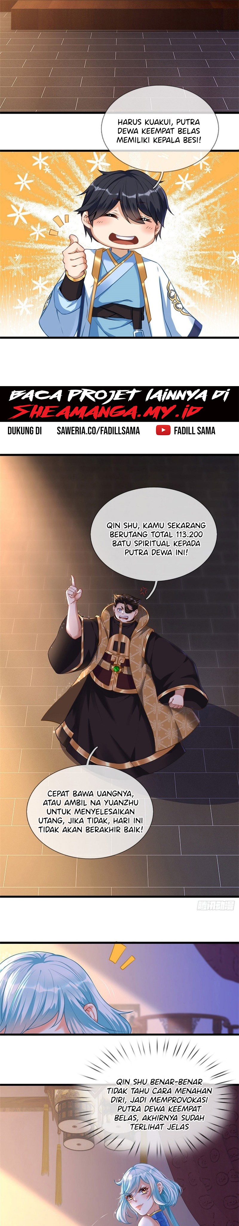 Star Sign In To Supreme Dantian Chapter 39 Bahasa Indonesia