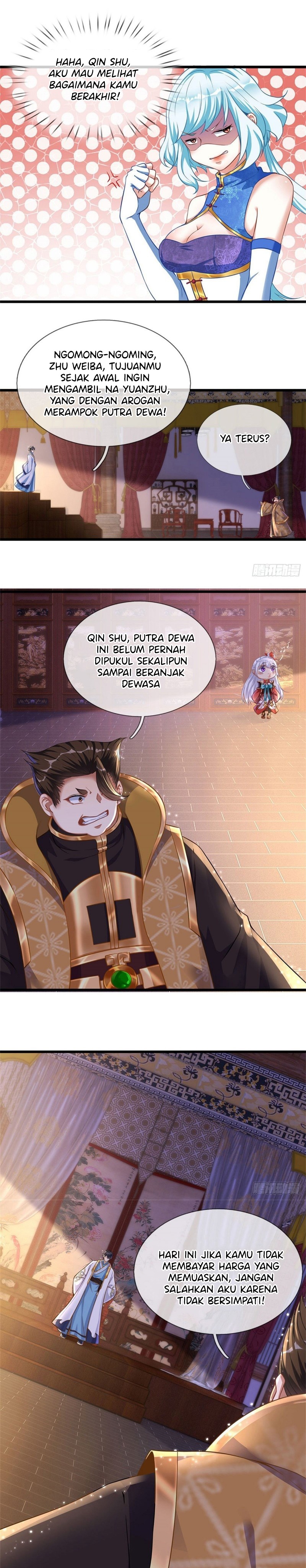 Star Sign In To Supreme Dantian Chapter 39 Bahasa Indonesia