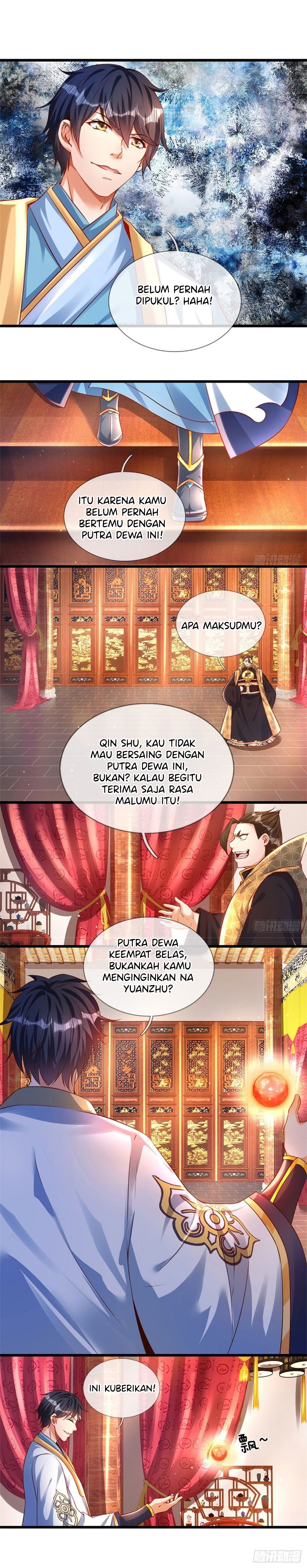 Star Sign In To Supreme Dantian Chapter 39 Bahasa Indonesia