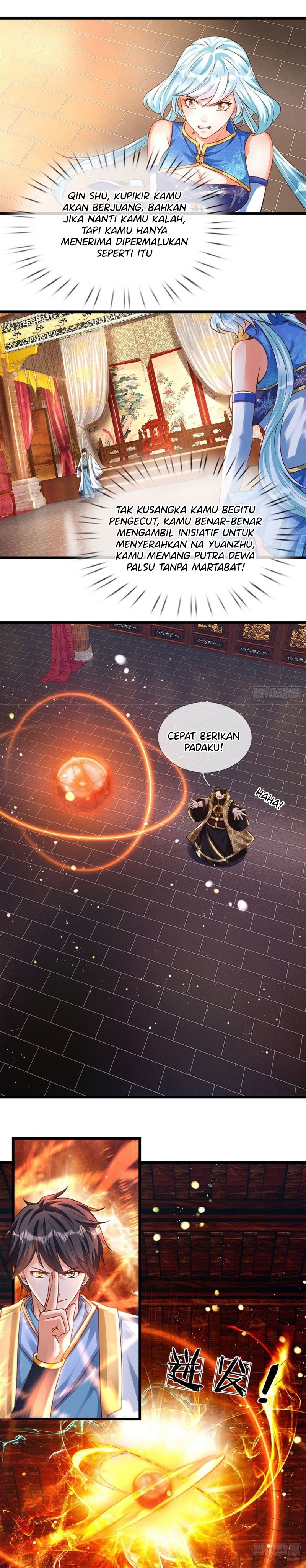 Star Sign In To Supreme Dantian Chapter 40 Bahasa Indonesia