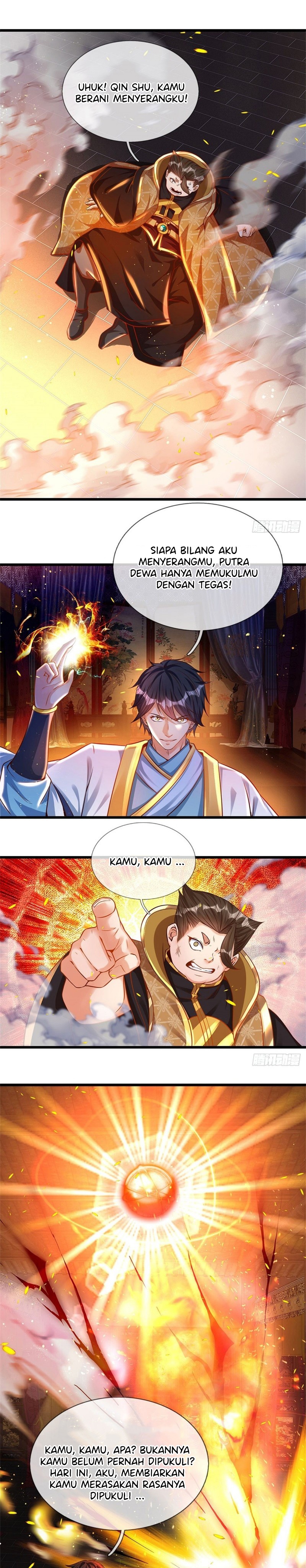 Star Sign In To Supreme Dantian Chapter 40 Bahasa Indonesia