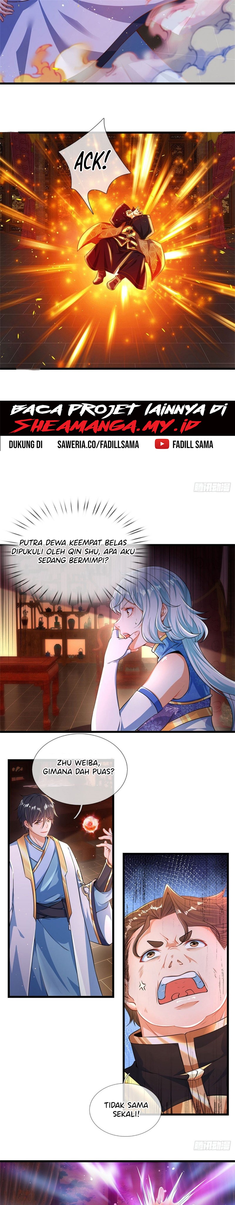 Star Sign In To Supreme Dantian Chapter 40 Bahasa Indonesia