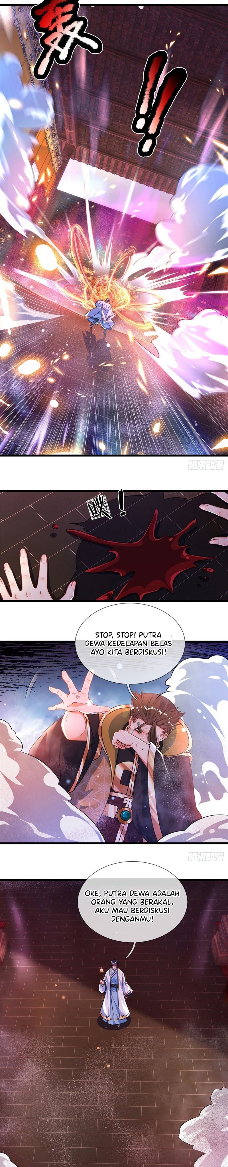 Star Sign In To Supreme Dantian Chapter 40 Bahasa Indonesia