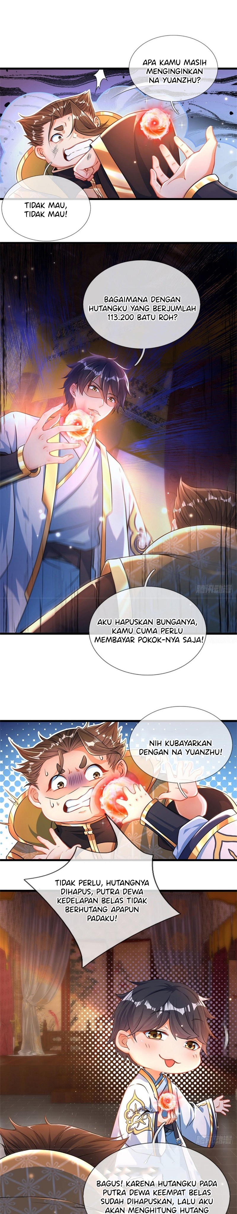 Star Sign In To Supreme Dantian Chapter 40 Bahasa Indonesia
