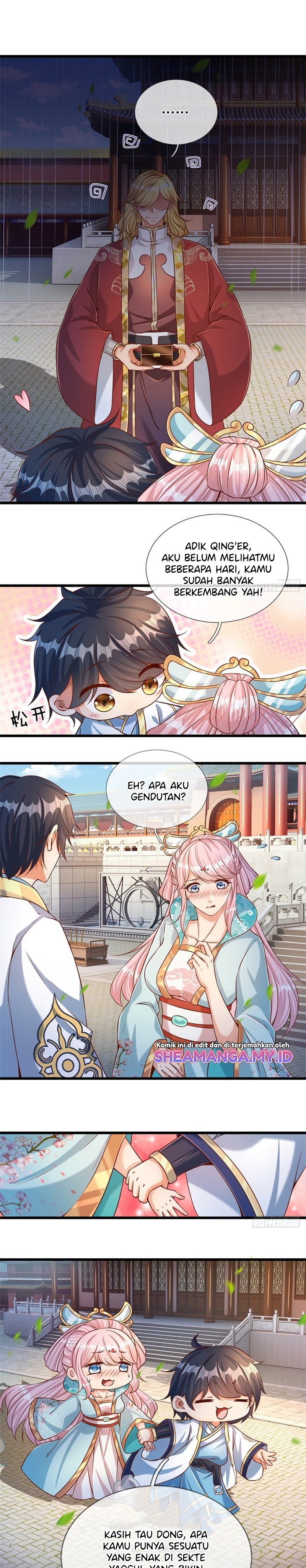 Star Sign In To Supreme Dantian Chapter 46 Bahasa Indonesia