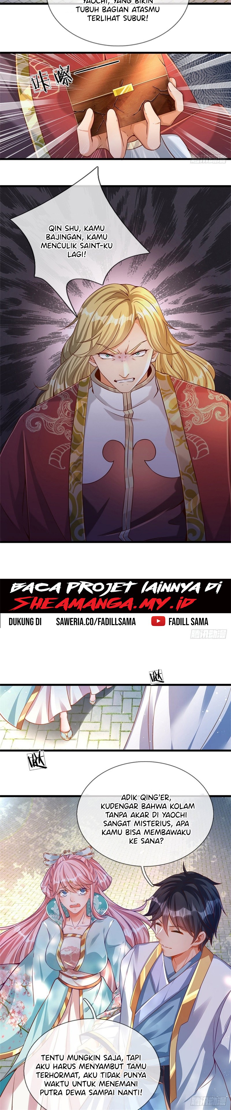 Star Sign In To Supreme Dantian Chapter 46 Bahasa Indonesia