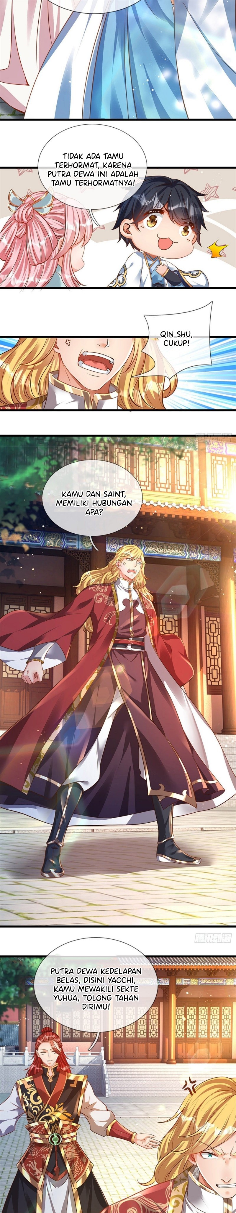 Star Sign In To Supreme Dantian Chapter 46 Bahasa Indonesia