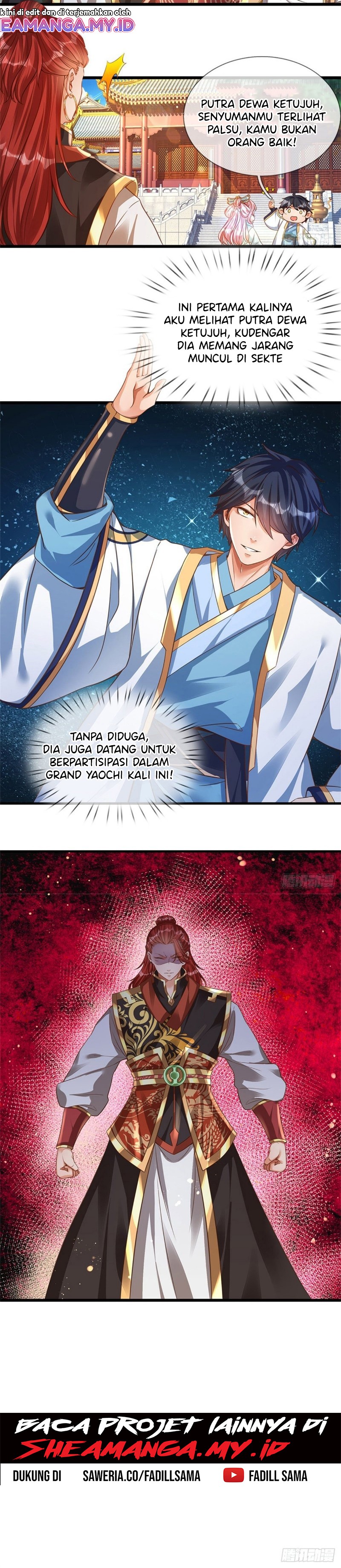 Star Sign In To Supreme Dantian Chapter 46 Bahasa Indonesia