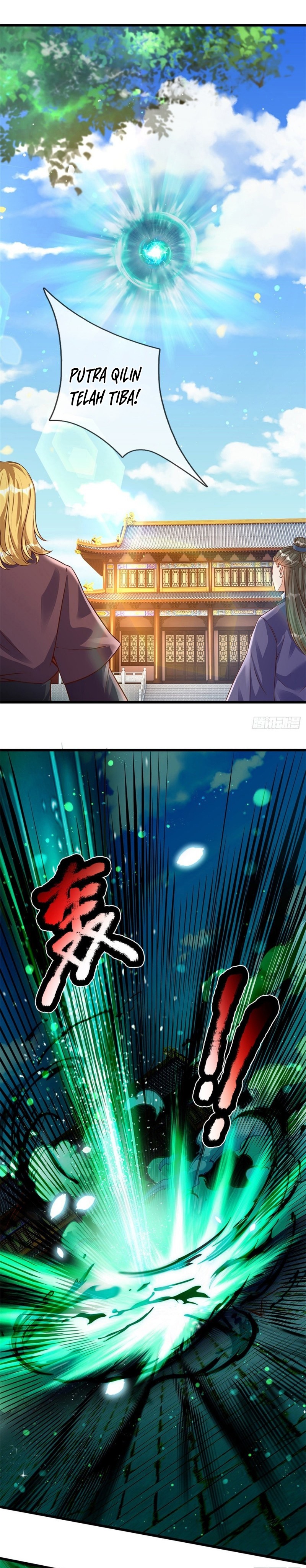 Star Sign In To Supreme Dantian Chapter 46 Bahasa Indonesia