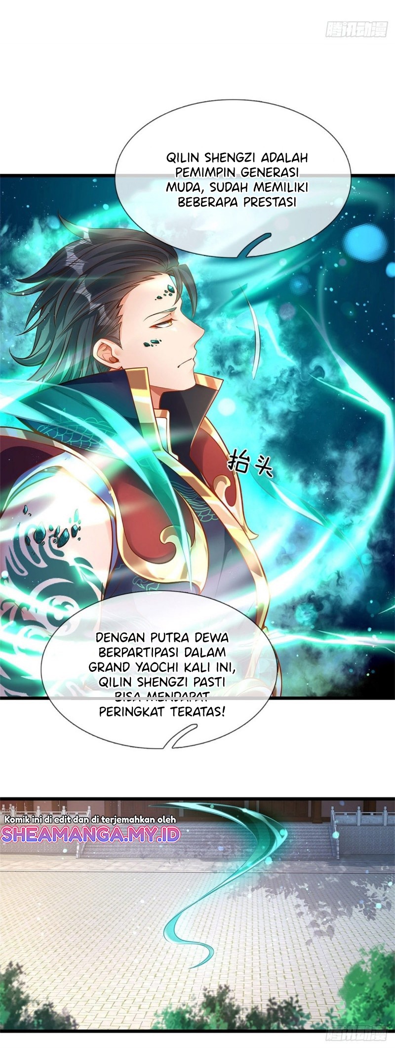 Star Sign In To Supreme Dantian Chapter 46 Bahasa Indonesia