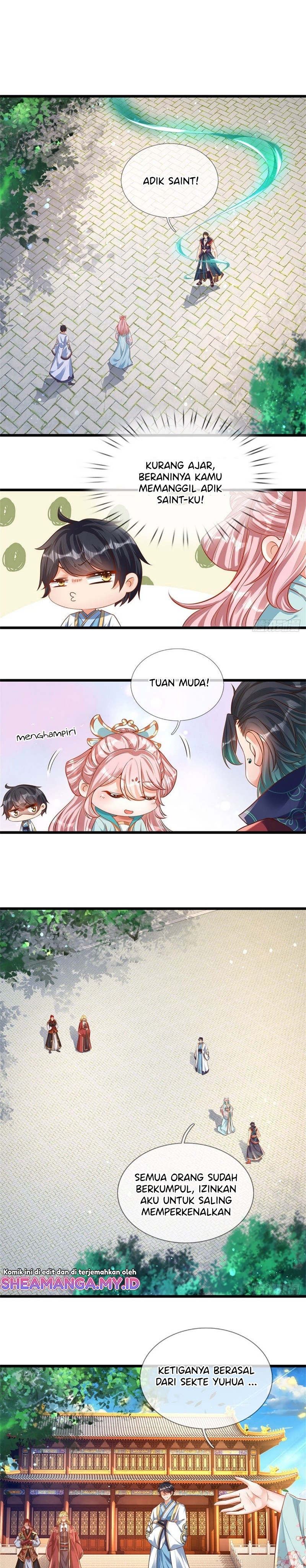 Star Sign In To Supreme Dantian Chapter 46 Bahasa Indonesia