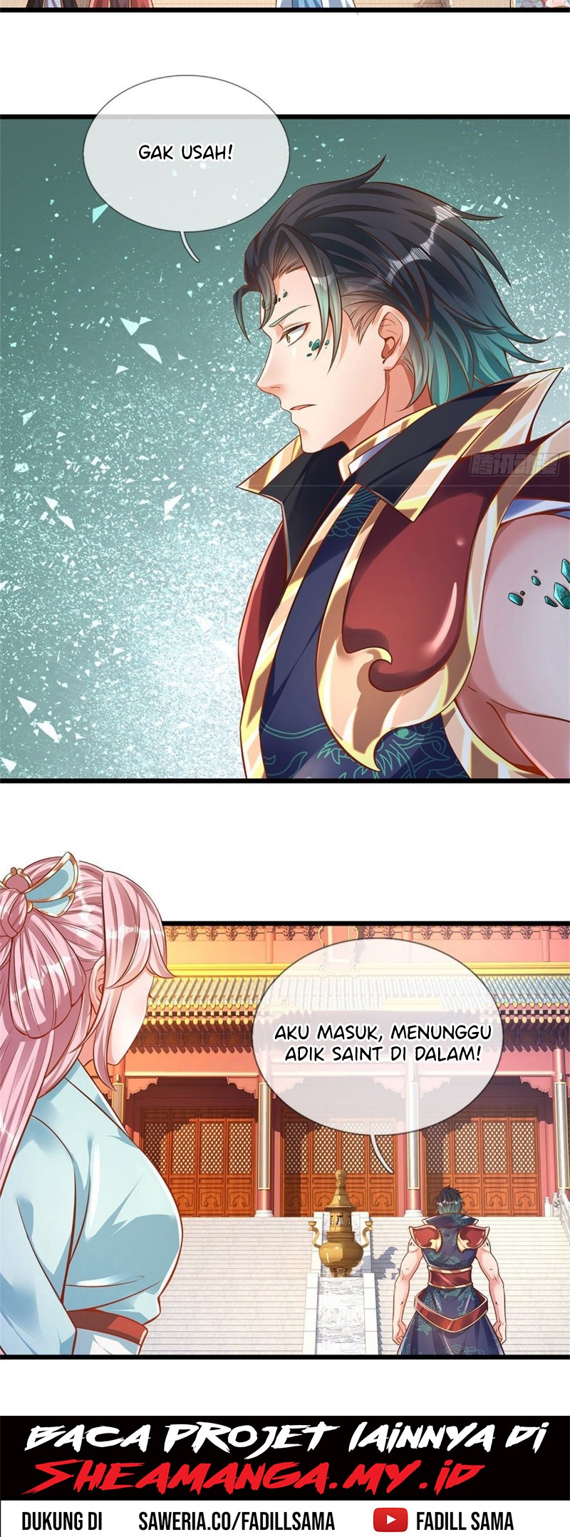 Star Sign In To Supreme Dantian Chapter 46 Bahasa Indonesia