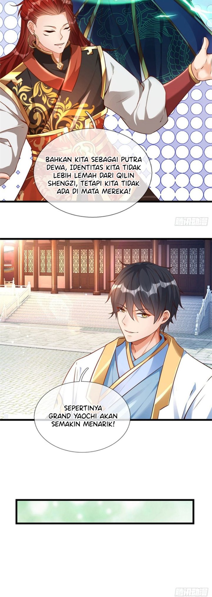 Star Sign In To Supreme Dantian Chapter 47 Bahasa Indonesia