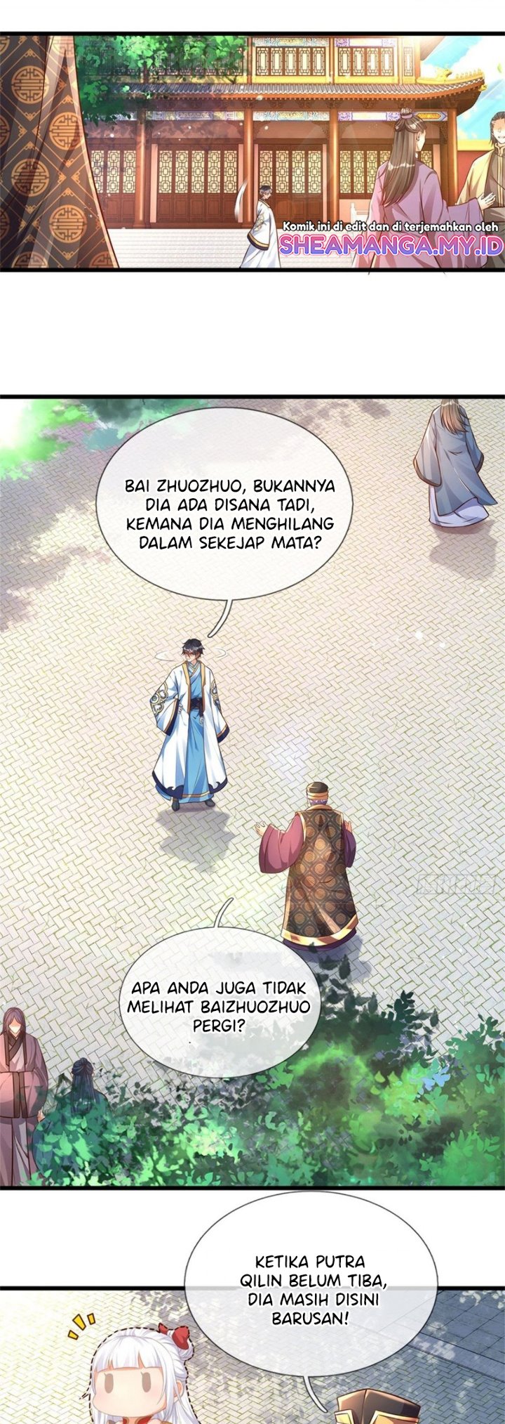 Star Sign In To Supreme Dantian Chapter 47 Bahasa Indonesia