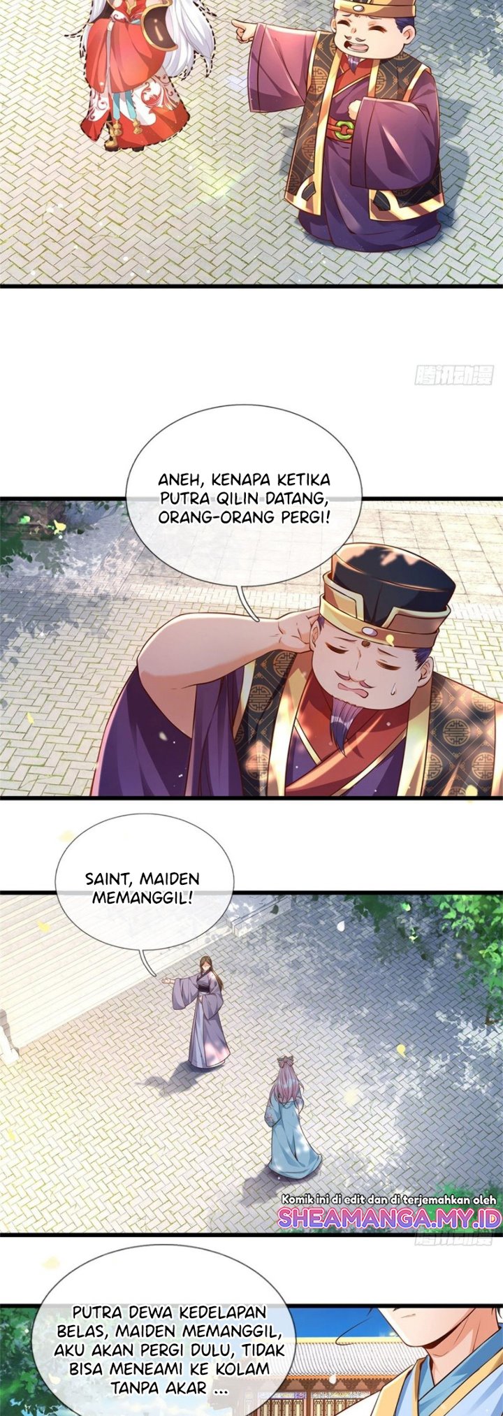 Star Sign In To Supreme Dantian Chapter 47 Bahasa Indonesia