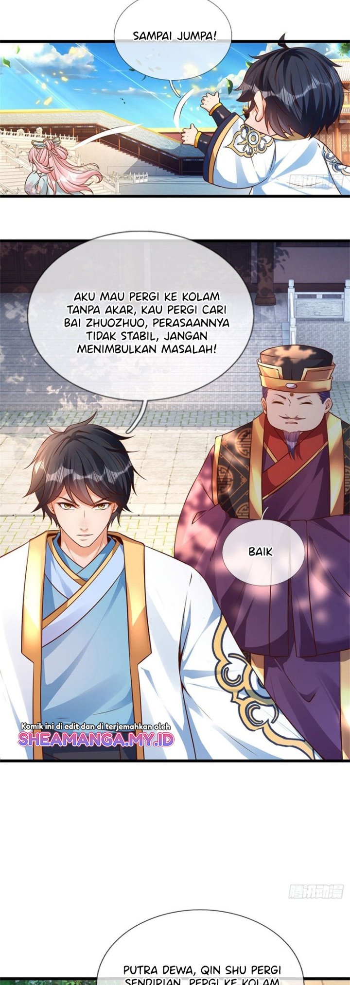 Star Sign In To Supreme Dantian Chapter 47 Bahasa Indonesia