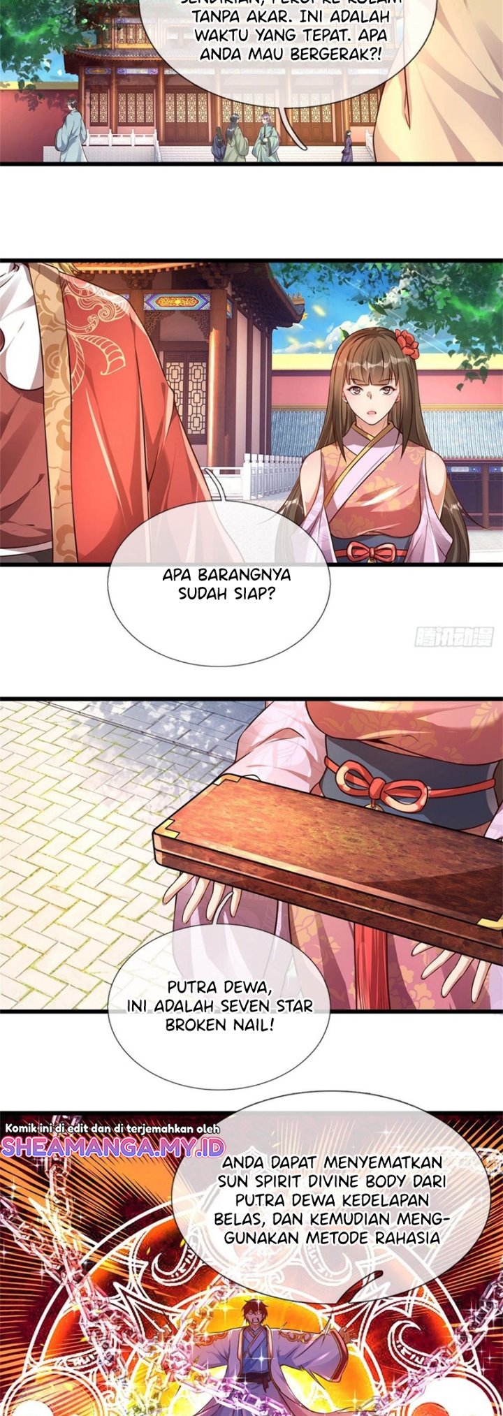 Star Sign In To Supreme Dantian Chapter 47 Bahasa Indonesia