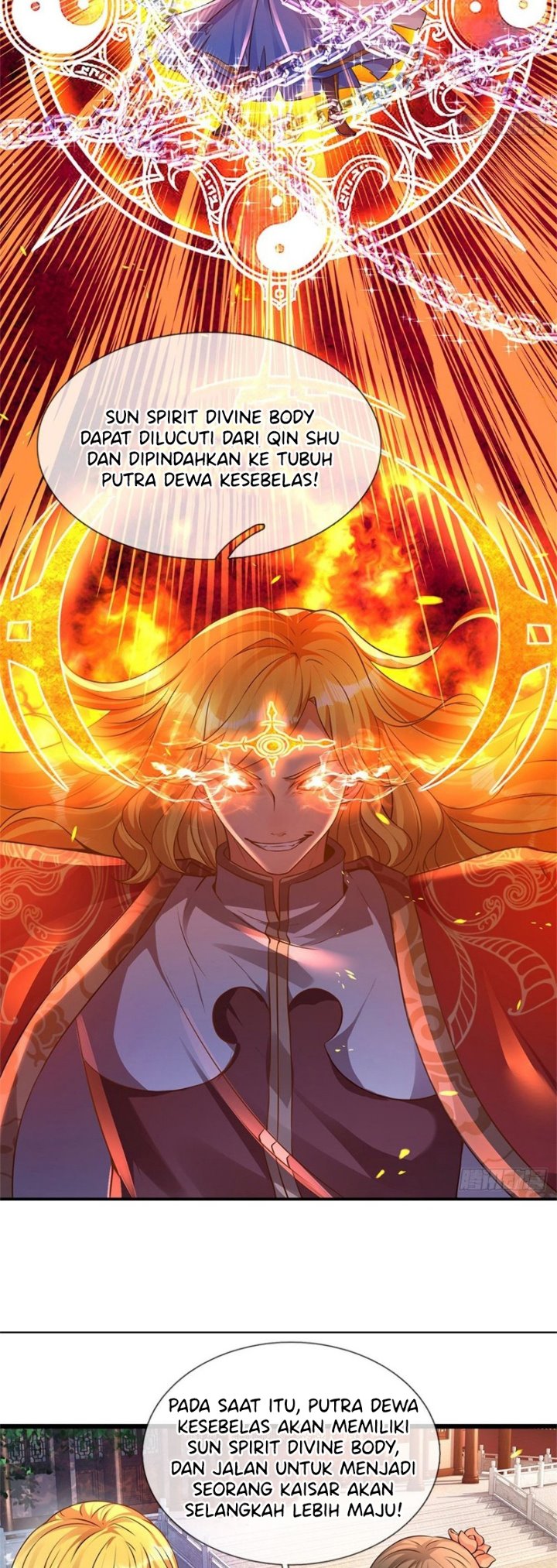 Star Sign In To Supreme Dantian Chapter 47 Bahasa Indonesia