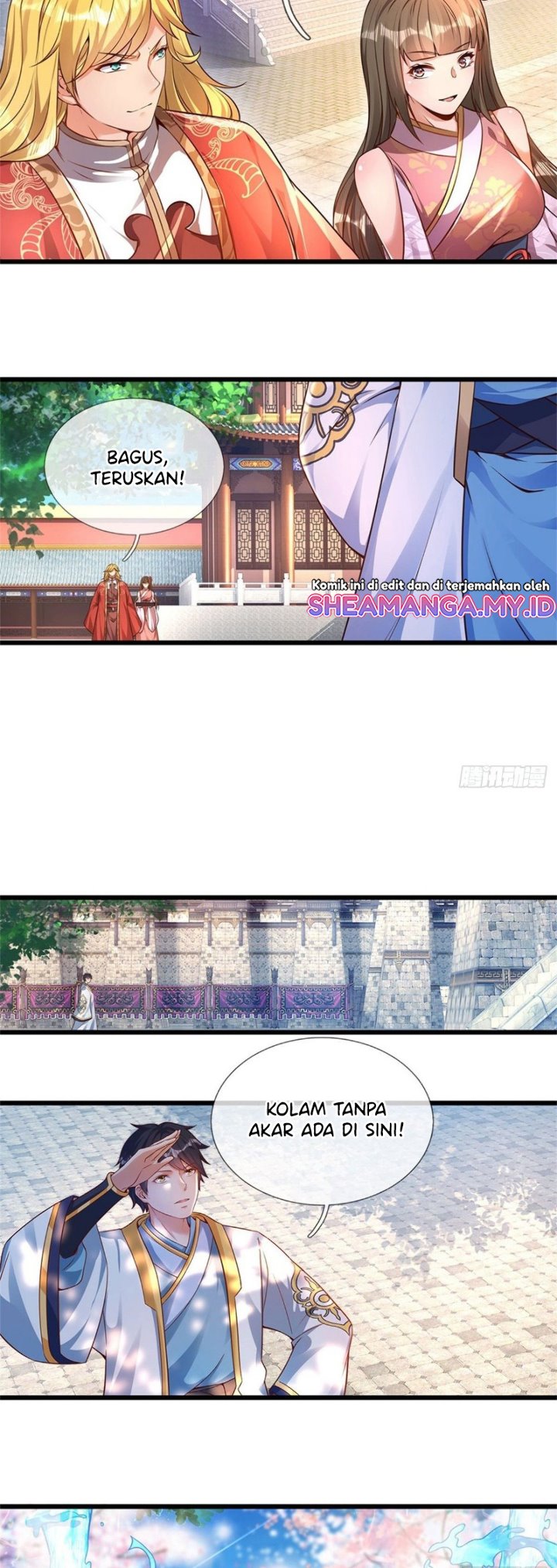 Star Sign In To Supreme Dantian Chapter 47 Bahasa Indonesia