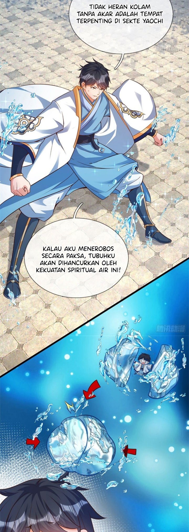Star Sign In To Supreme Dantian Chapter 47 Bahasa Indonesia