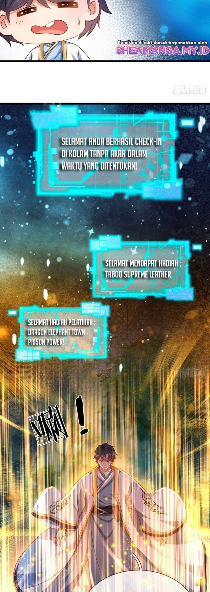 Star Sign In To Supreme Dantian Chapter 47 Bahasa Indonesia