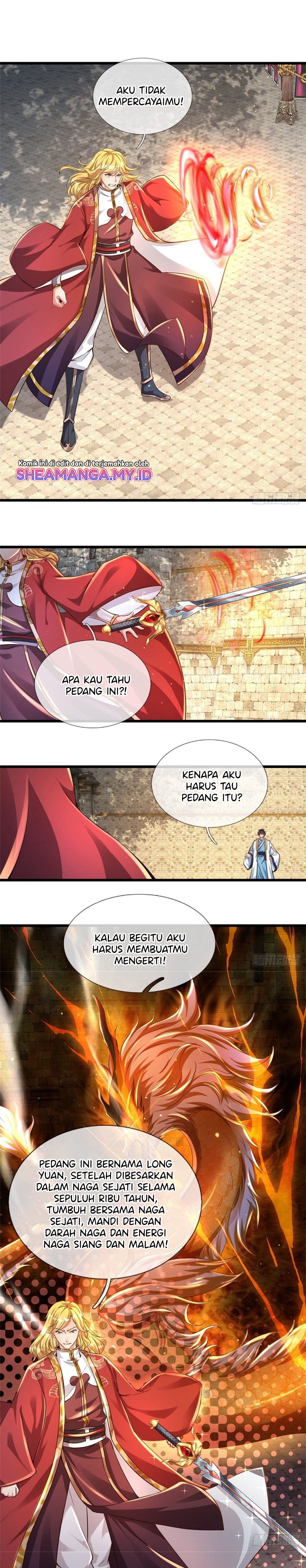 Star Sign In To Supreme Dantian Chapter 50 Bahasa Indonesia