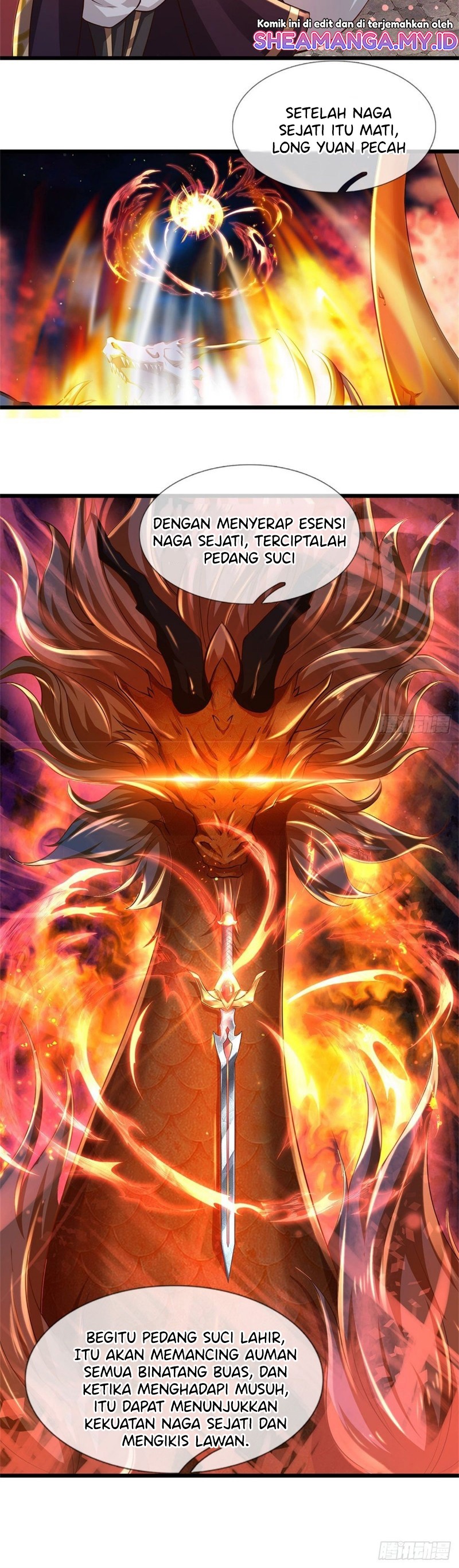 Star Sign In To Supreme Dantian Chapter 50 Bahasa Indonesia