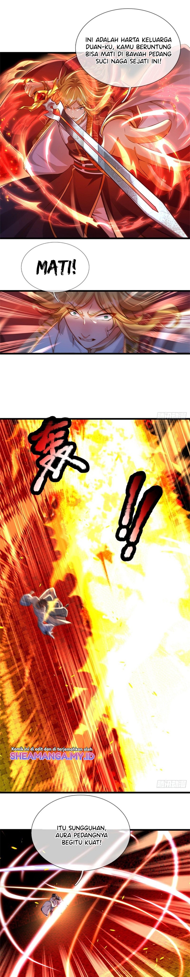 Star Sign In To Supreme Dantian Chapter 50 Bahasa Indonesia