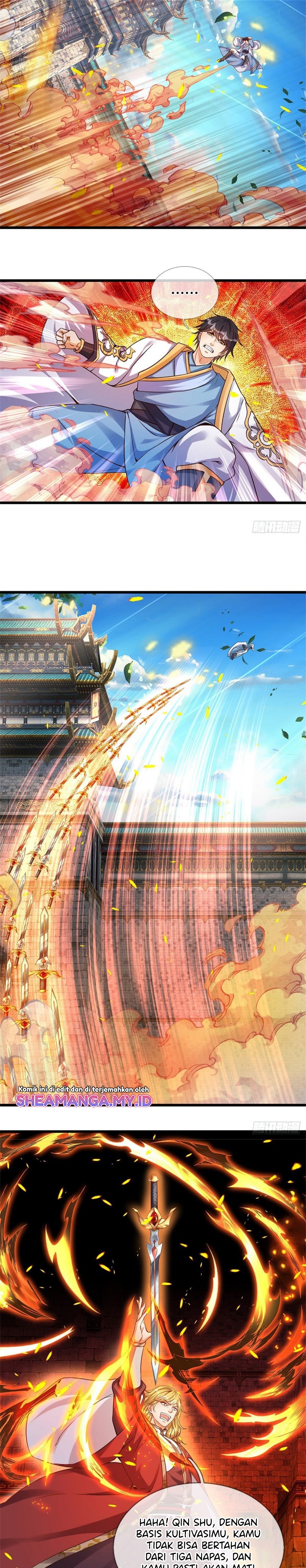 Star Sign In To Supreme Dantian Chapter 50 Bahasa Indonesia