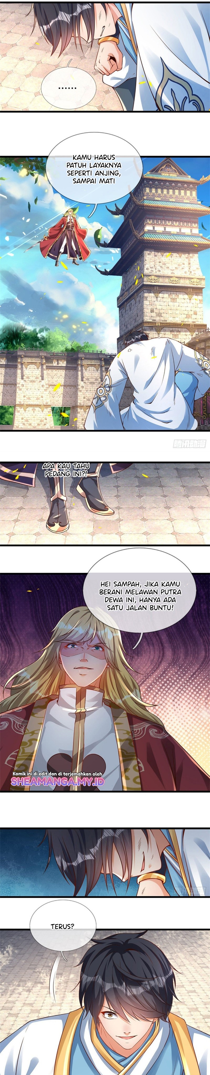 Star Sign In To Supreme Dantian Chapter 50 Bahasa Indonesia