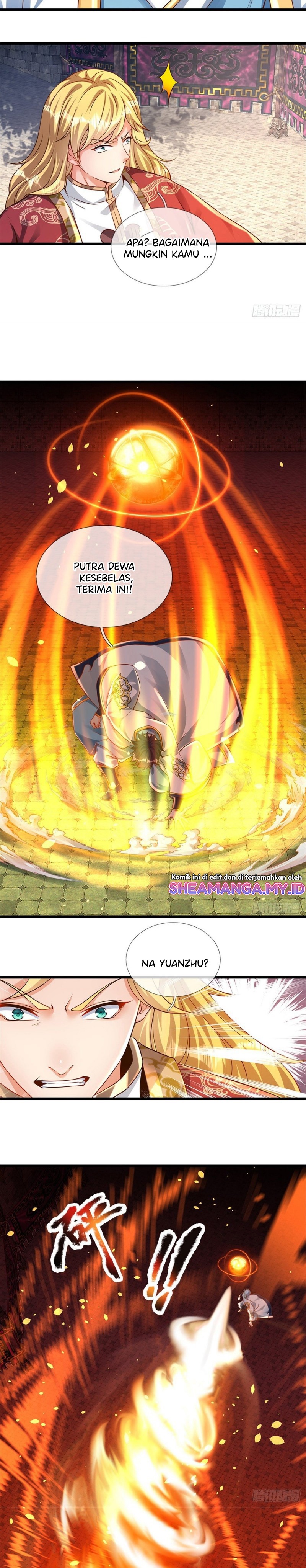 Star Sign In To Supreme Dantian Chapter 50 Bahasa Indonesia