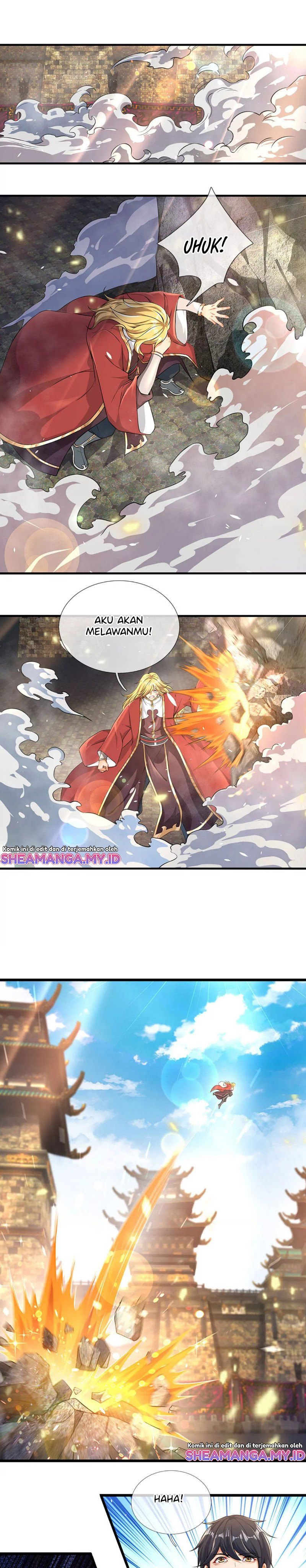 Star Sign In To Supreme Dantian Chapter 52 Bahasa Indonesia