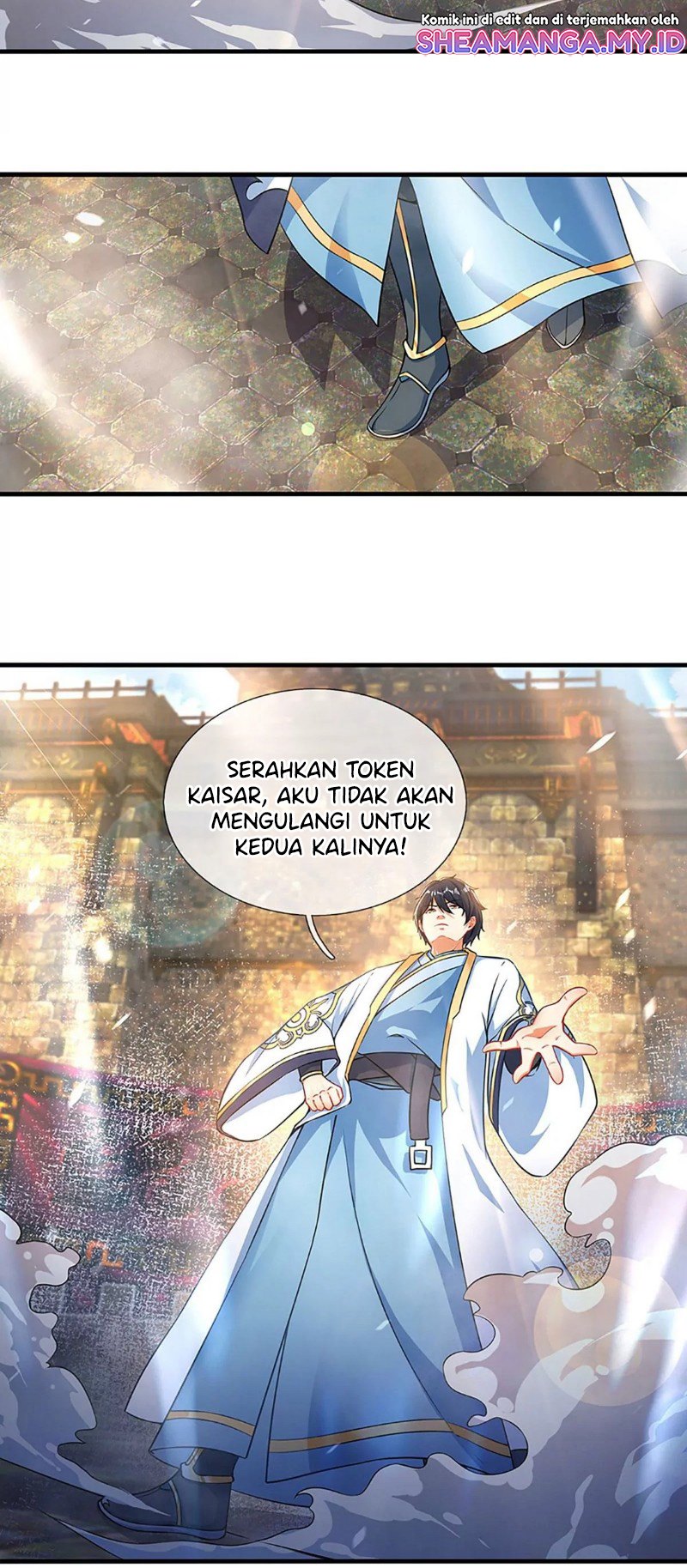 Star Sign In To Supreme Dantian Chapter 52 Bahasa Indonesia
