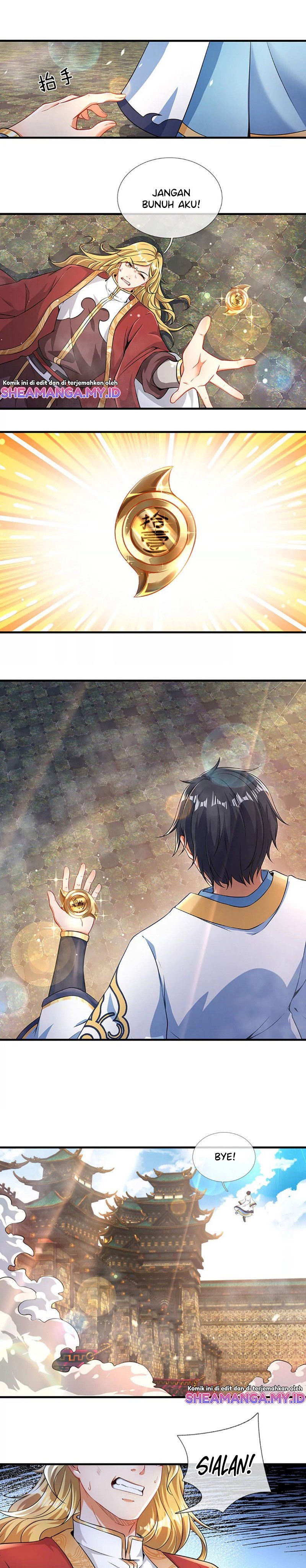 Star Sign In To Supreme Dantian Chapter 52 Bahasa Indonesia