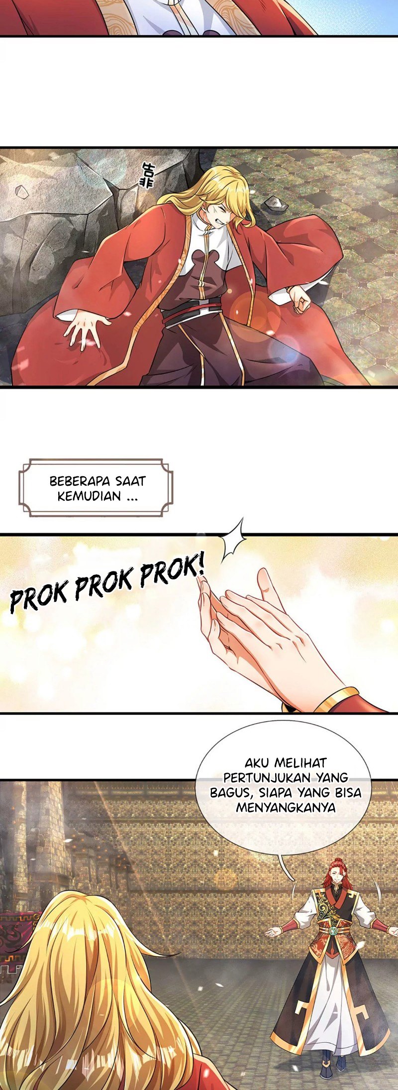 Star Sign In To Supreme Dantian Chapter 52 Bahasa Indonesia