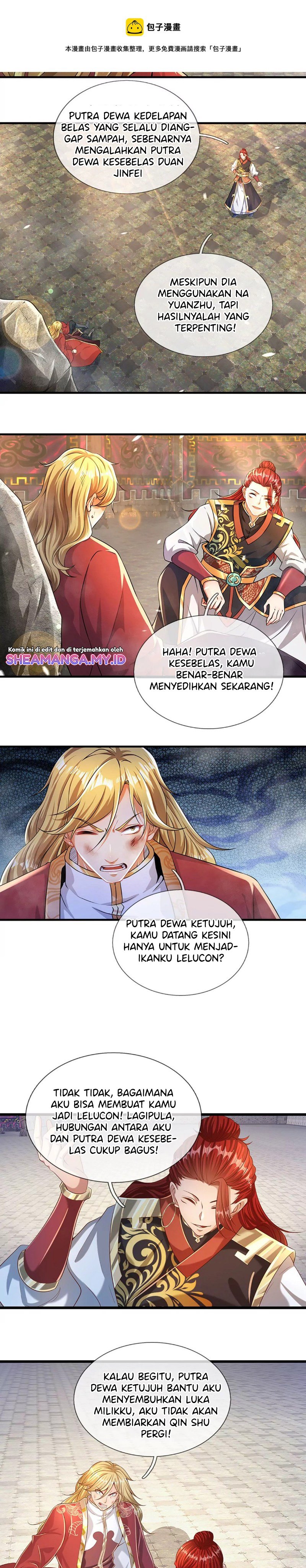 Star Sign In To Supreme Dantian Chapter 52 Bahasa Indonesia