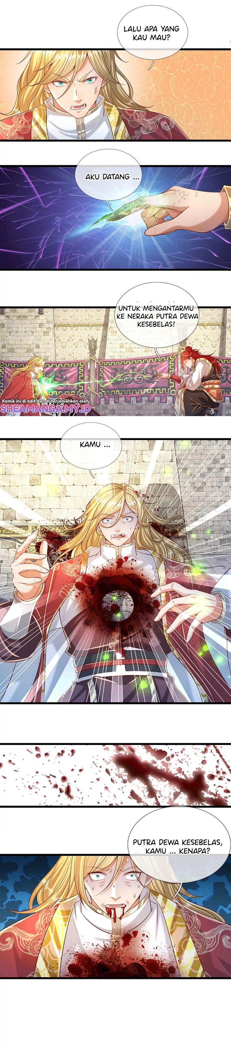 Star Sign In To Supreme Dantian Chapter 52 Bahasa Indonesia