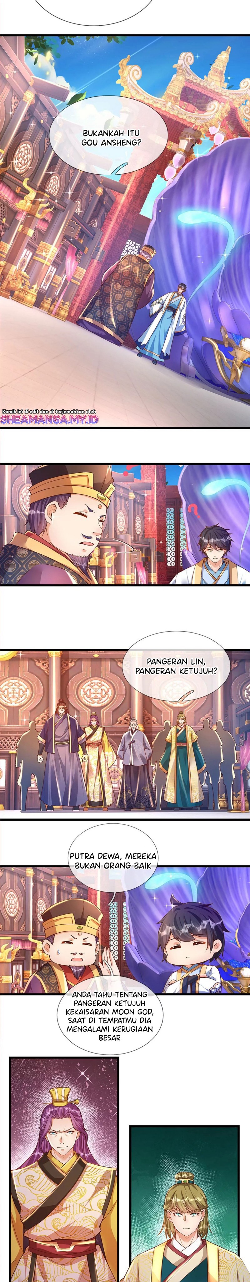 Star Sign In To Supreme Dantian chapter 54