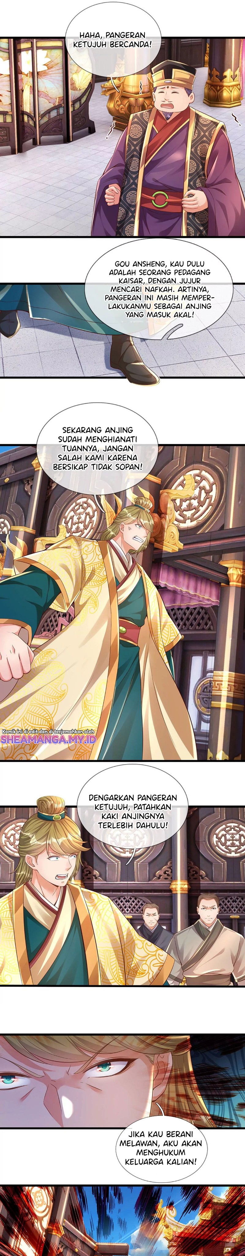 Star Sign In To Supreme Dantian chapter 54