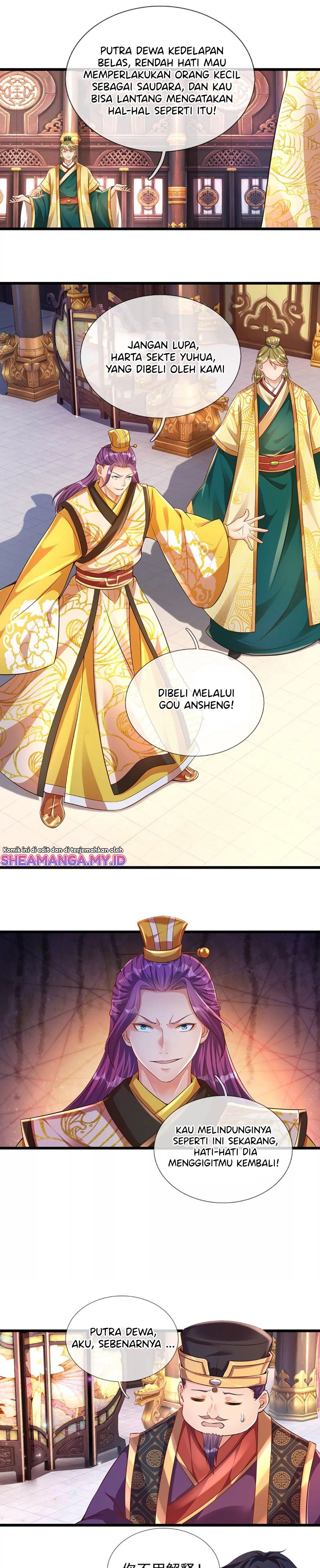 Star Sign In To Supreme Dantian Chapter 55 Bahasa Indonesia